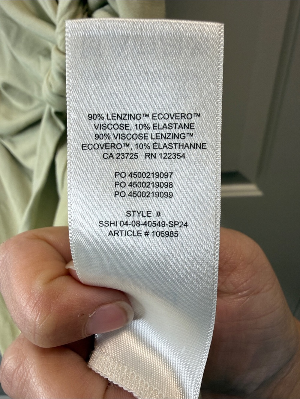 Aritzia Wilfred Fortune Maxi Dress S - Picture 7 of 8